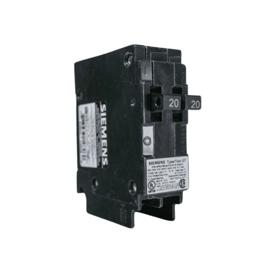 20 Amp 120VAC Tandem Circuit Breaker