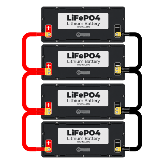Battery Bank Wiring Kit