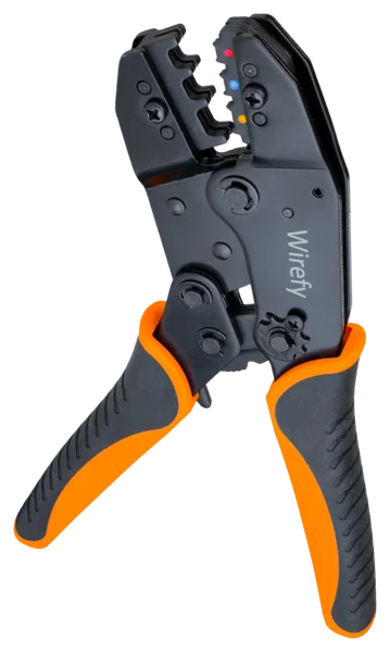 Ratcheting Insulated Terminal Crimpers