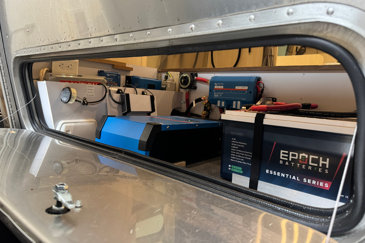 Installation shop photo