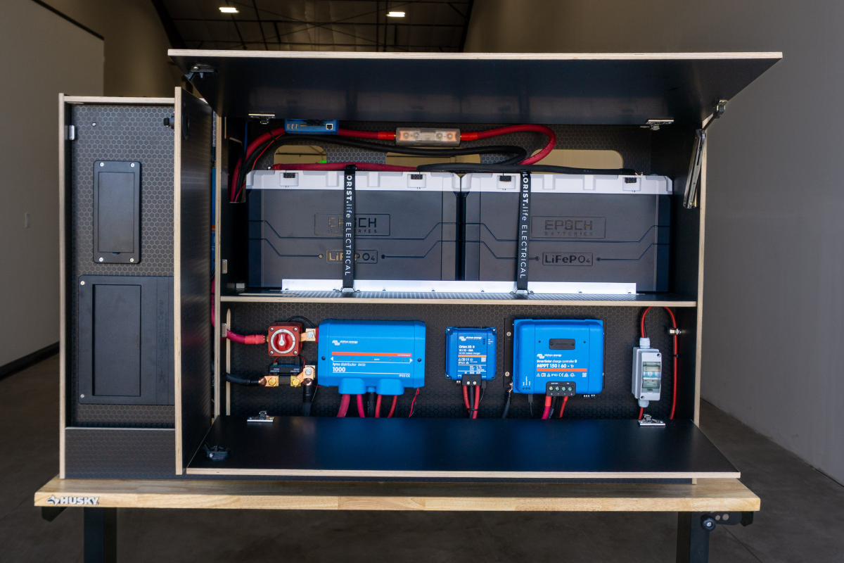 Installation shop photo