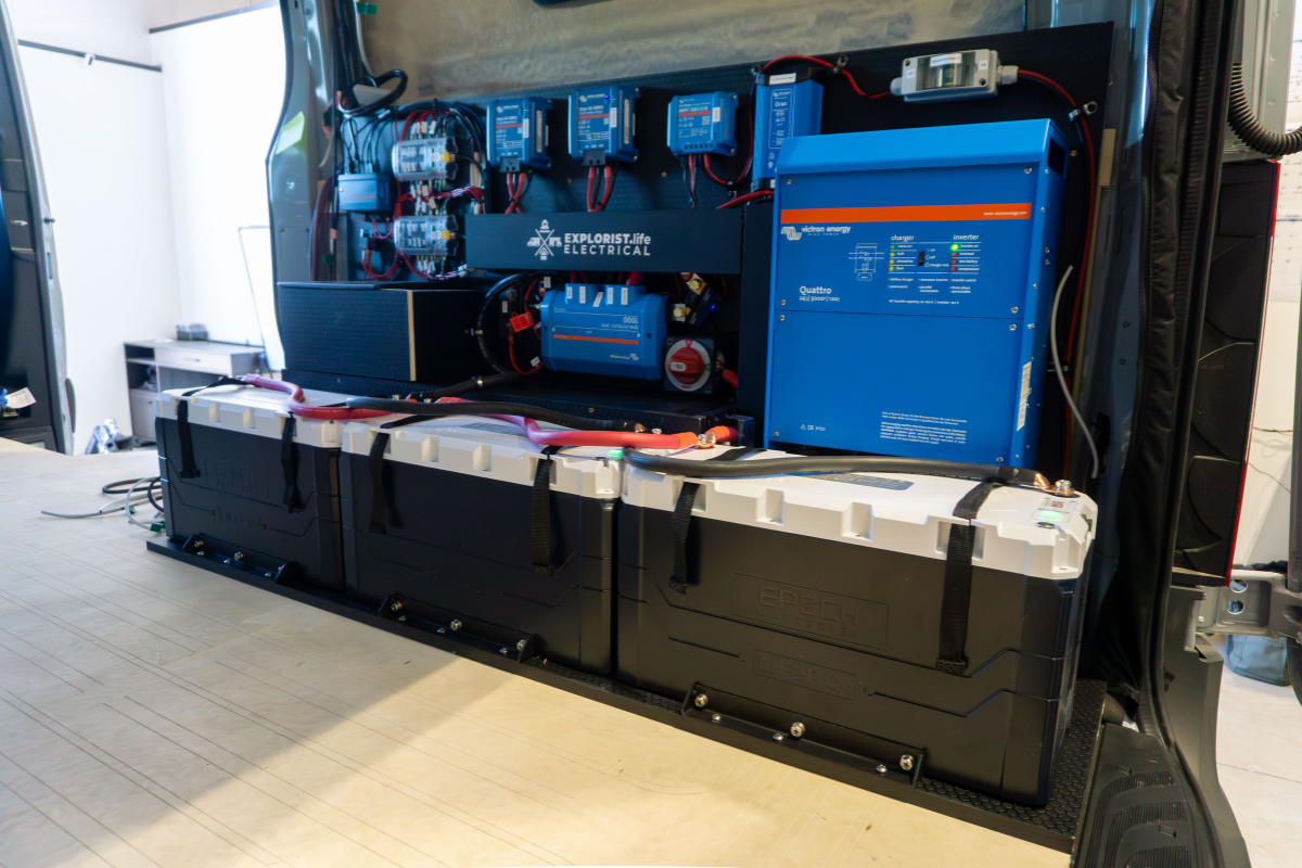 Installation shop photo