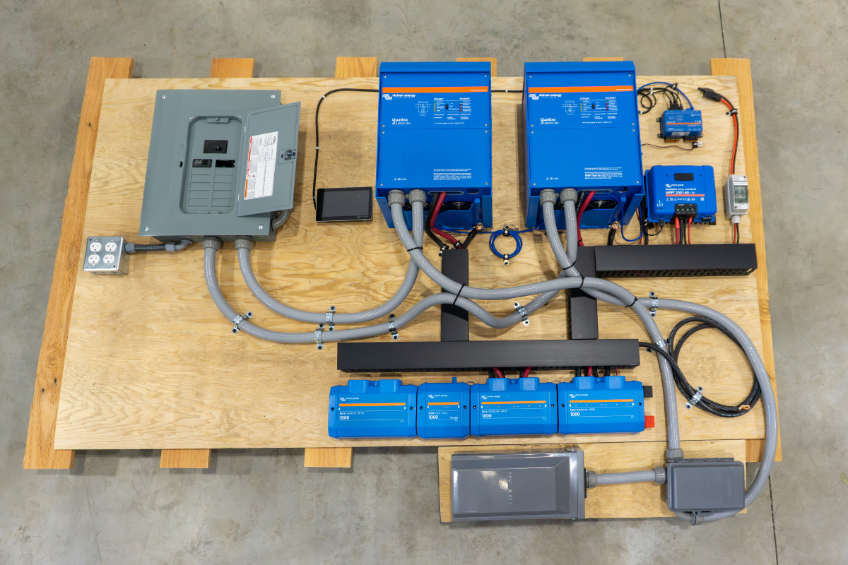 Installation shop photo