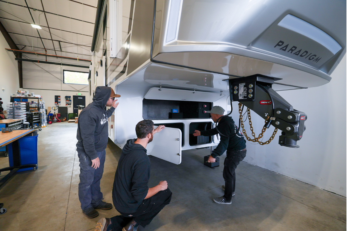 Installation shop photo