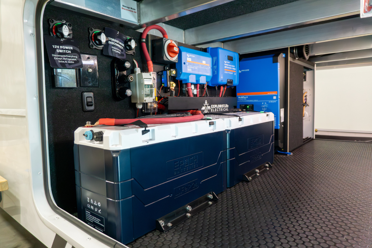 Installation shop photo