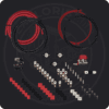 Dual Victron Orion Wiring Kit Contents