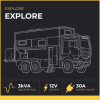 EXPLORE 12V 30A EXPEDITION TRUCK WIRING KIT