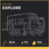 EXPLORE 12V 50A EXPEDITION TRUCK WIRING KIT