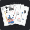 EXPLORE 12V 50A VAN WIRING KIT - Image 2