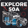 EXPLORE 12V 50A EXPEDITION TRUCK WIRING KIT - Image 2