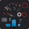 EXPLORE LITE 12V 30A SKOOLIE WIRING KIT - Image 3