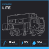 EXPLORE LITE 12V 30A EXPEDITION TRUCK WIRING KIT