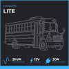 EXPLORE LITE 12V 30A SKOOLIE WIRING KIT