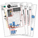 EXPLORIST.life - 30A OEM RV Retrofit - 2000w Inverter - 200-1000Ah Battery Bank - DC-DC Charger Wiring Diagram
