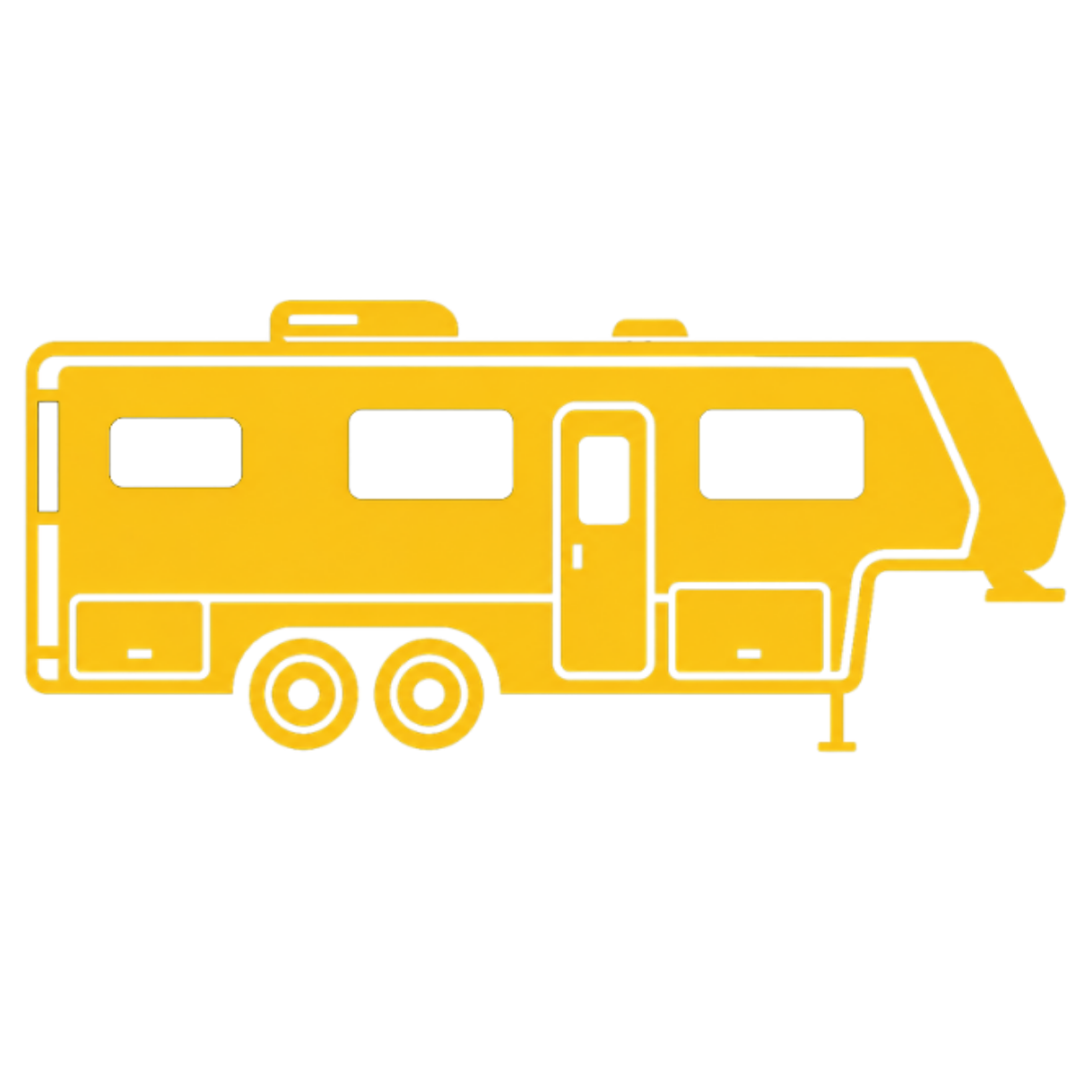 50A Tow-Behind Camper