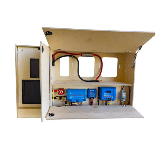 READY NOW! EXPLORE 3kVA Natural Plywood Pre-Assembled Power System