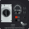 Solar Array Wiring Kit - Single Roof and Single Ground Array