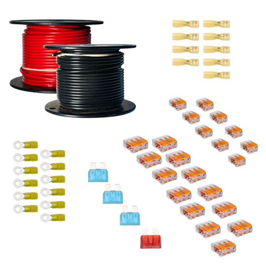 12 AWG 12V Branch Circuit Wiring Kit