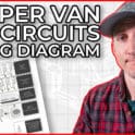 120v Branch Circuits (Outlets) Wiring Diagram - High Resolution - Image 2