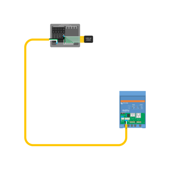 120V AC Distribution Panel Wiring Kit