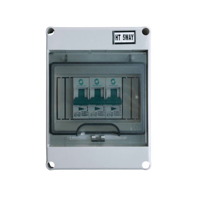 120V AC Miniature Breaker Box - 2 Circuits - EXPLORIST.life