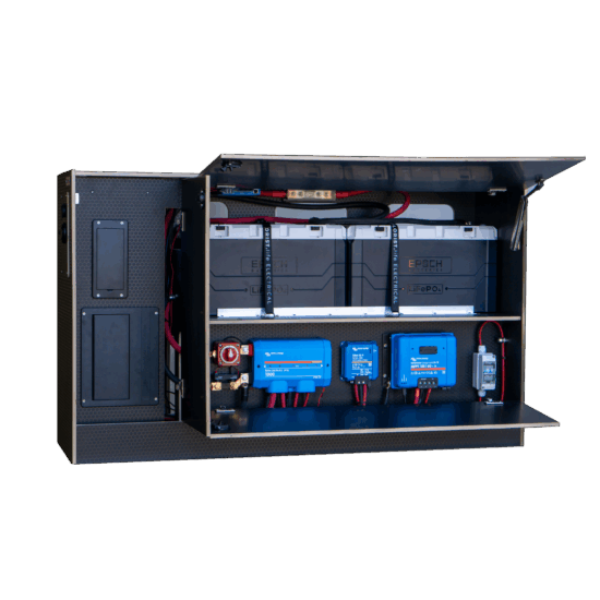 EXPLORE Pre-assembled Power System