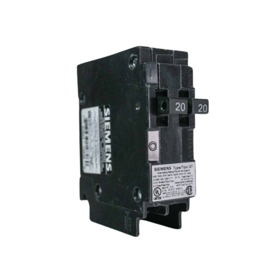 20 Amp 120VAC Tandem Circuit Breaker