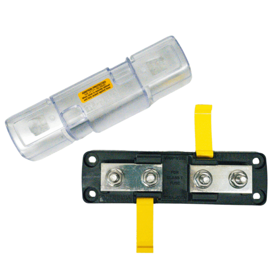 Blue Sea Systems Class T Fuse Holder with Insulating Cover - 225-400A