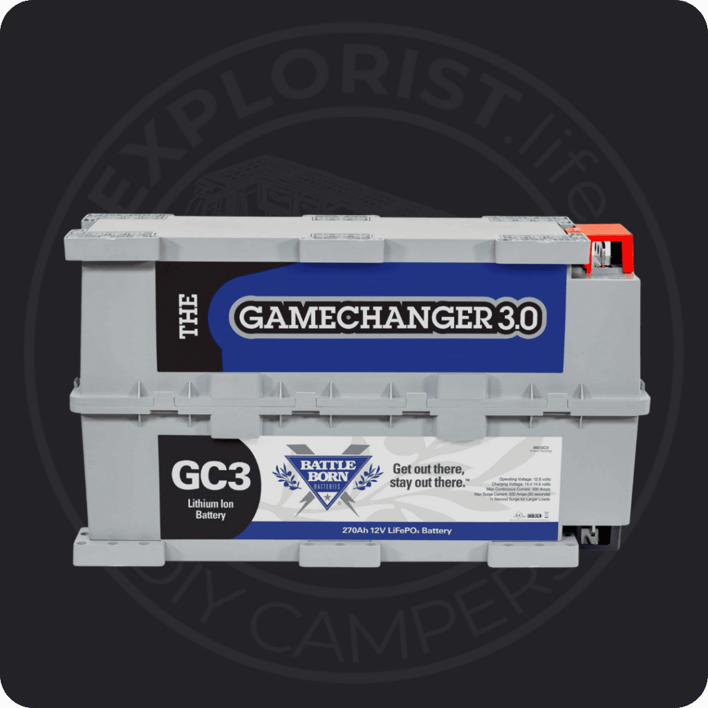 270Ah Battle Born GC3 Battery 12V LiFePO4 EXPLORIST.life