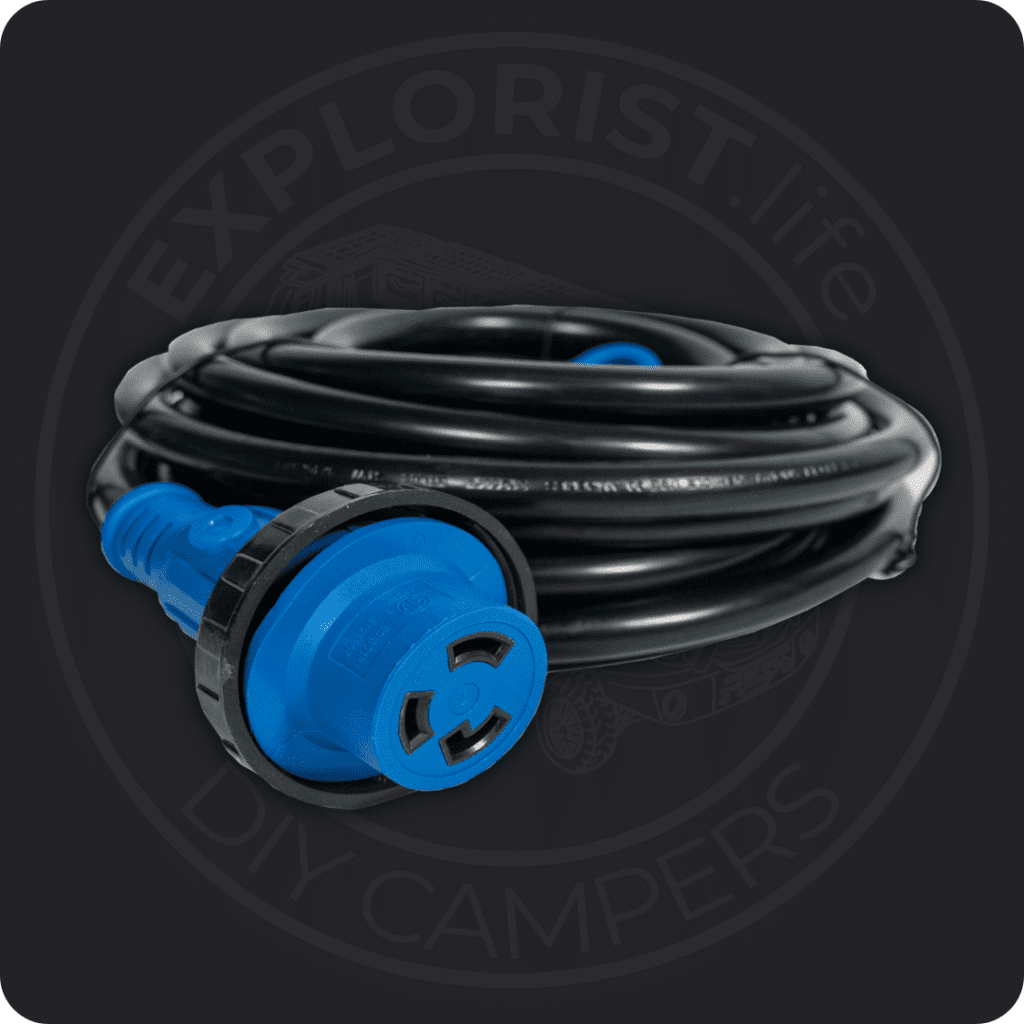 30 Amp Shore Power Wiring Kit Black Inlet EXPLORIST.life