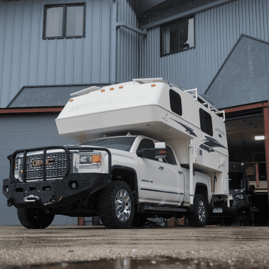 30A OEM Truck Camper Electrical Upgrade
