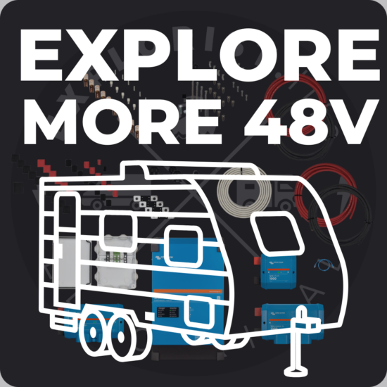 EXPLORE MORE 48V 30A TOW-BEHIND WIRING KIT