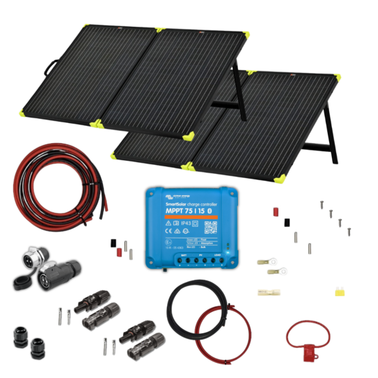 400W 24V Battery Bank Ground Deploy Kit