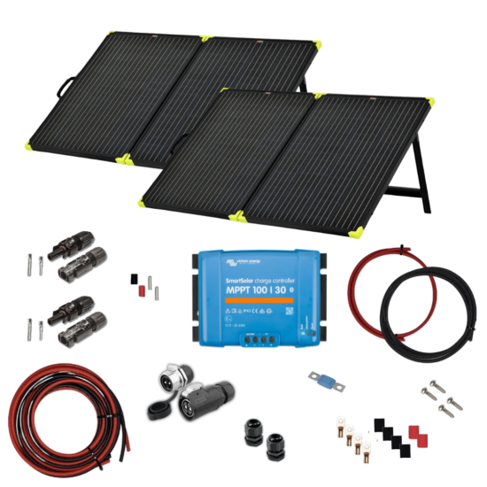 400W Ground Deploy Kit