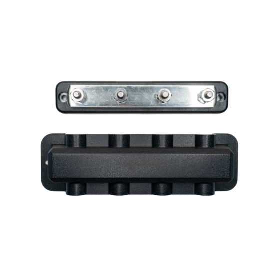 Victron Busbar 250A 4P with Cover