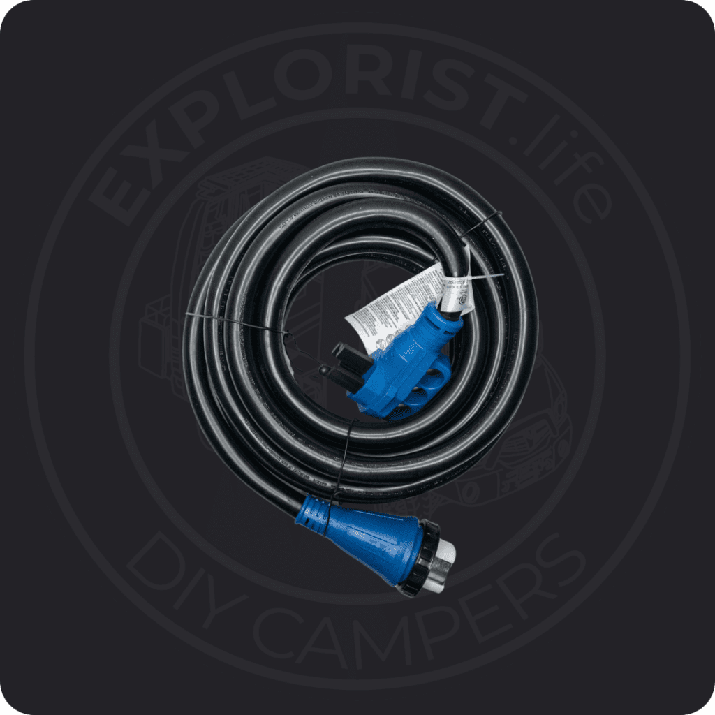 50 Amp Shore Power Wiring Kit – Black Inlet - EXPLORIST.life