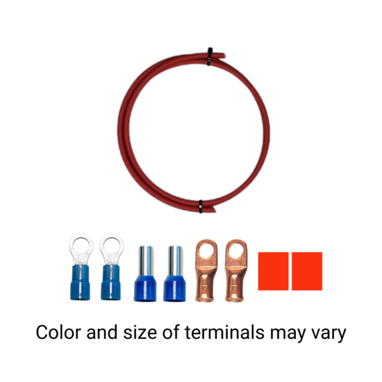 6 AWG Practice Crimp Kit - How to Crimp Wire