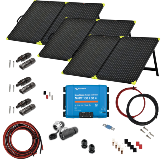 600W Ground Deploy Kit