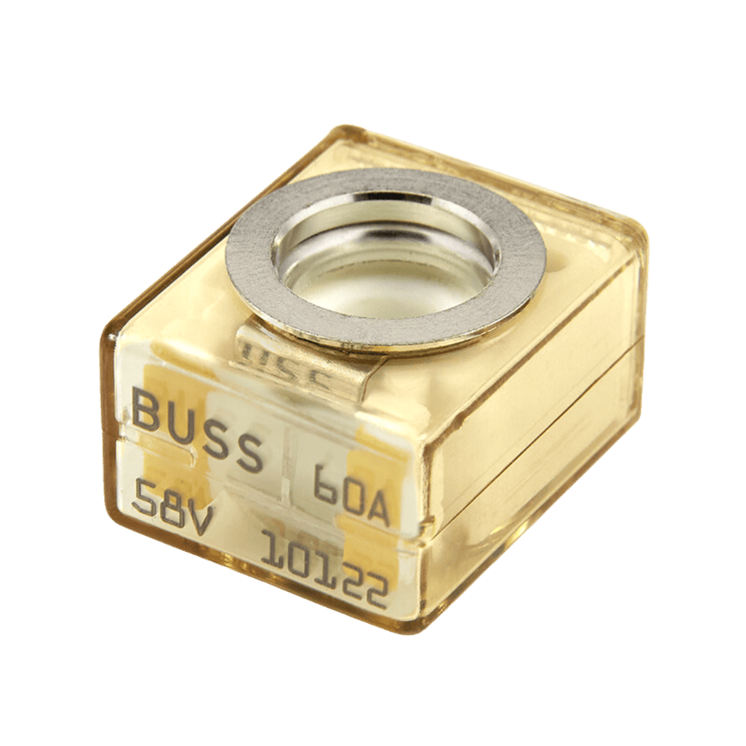 Blue Sea - 5178B-BSS - Fuse Terminal MRBF 60A 58VDC Max - (Pack Of 1
