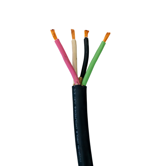 6_4 SOOW Wire - Black Non-UL