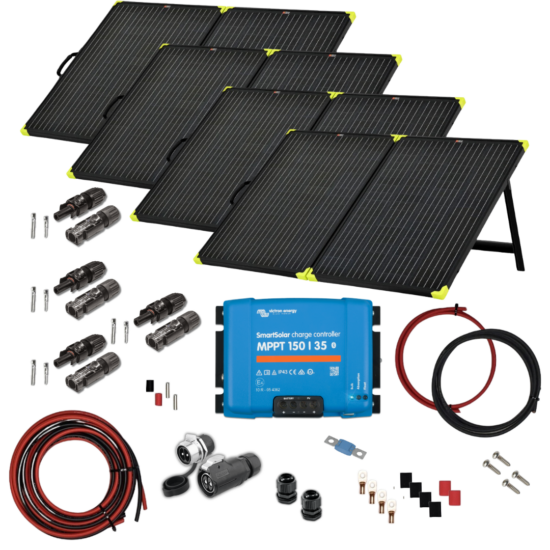 800W 24V Ground Deploy Kit