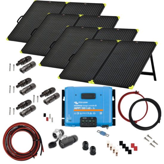 800W Ground Deploy Kit