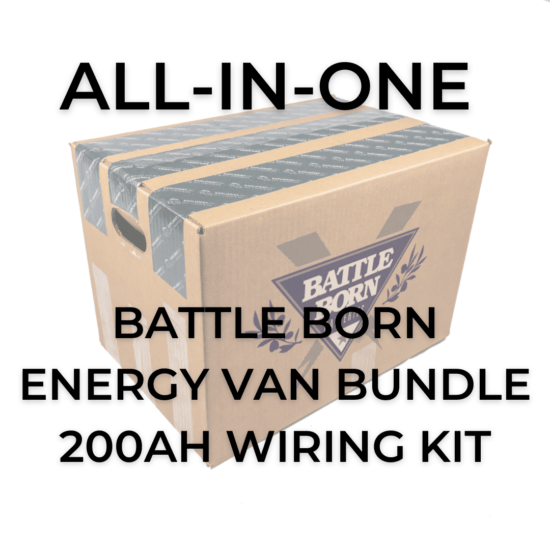 Battle Born Energy Van Bundle 200Ah Wiring Kit