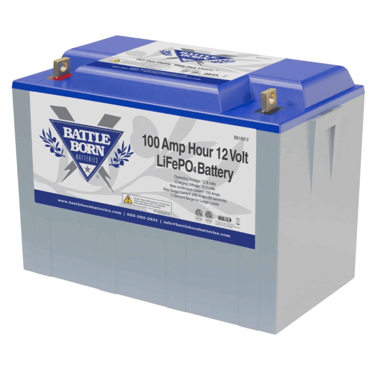 100Ah Battle Born Battery 12V LiFePO4 EXPLORIST.life