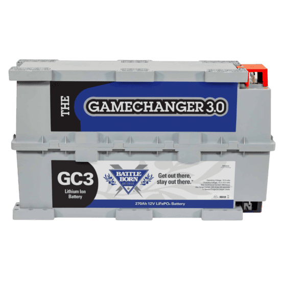 Battle Born Battery GC3 270 Ah