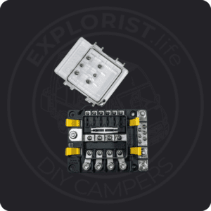 Blue Sea Systems 7748 SafetyHub 150 Fuse Block - EXPLORIST.life