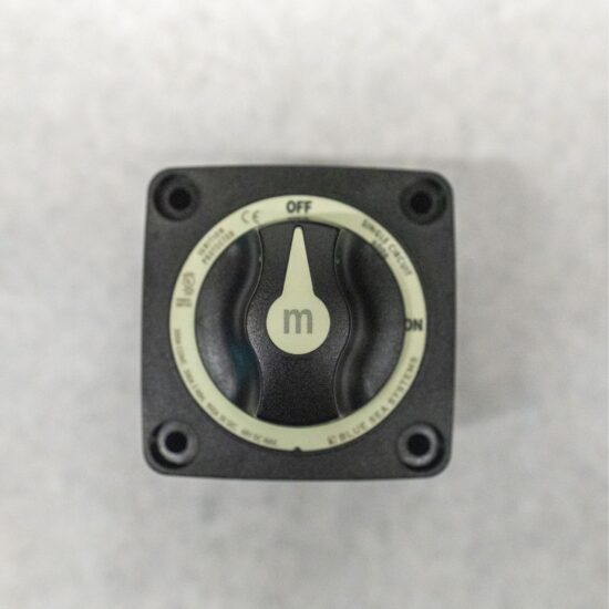 Blue Sea Systems m6006200 On/Off Switch (BLACK) (Open Box/Refurbished)