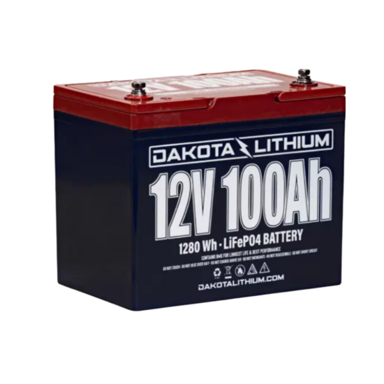 Dakota 12V 100Ah LiFePO4 Battery