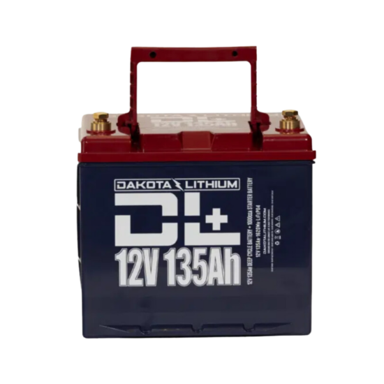 Dakota 12V 135Ah LiFePO4 Battery