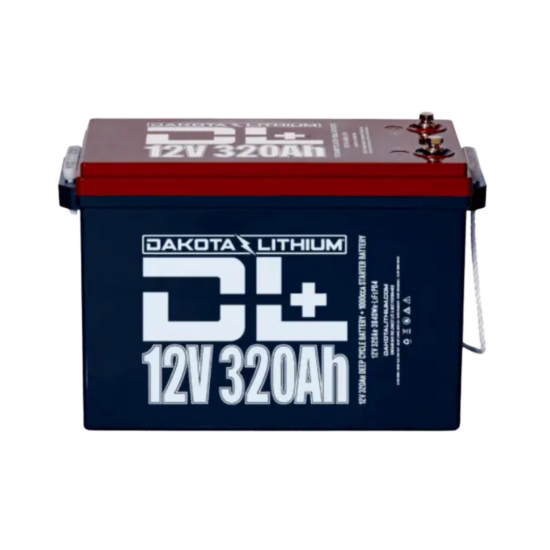 Dakota 12V 320Ah LiFePO4 Battery